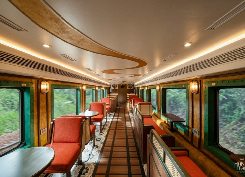 ハノイ観光列車